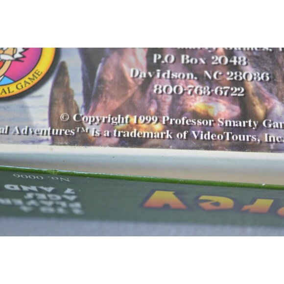 Vintage Jack Hannas Animal Adventures Predators & Prey Board Game 1999 Complete - Picture 2 of 15